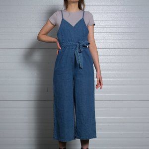 Denim Jumpsuit Overalls